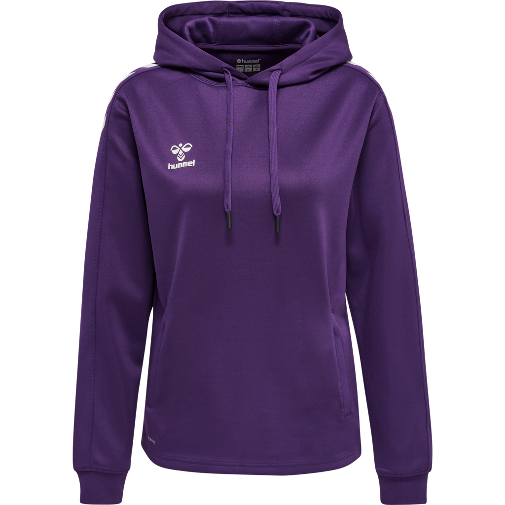 hmlCORE XK POLY SWEAT HOODIE WOMAN