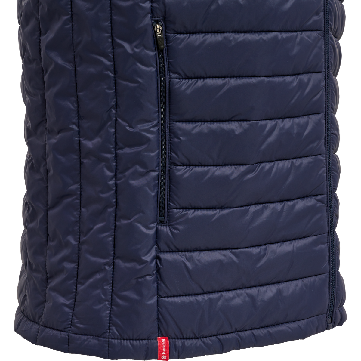 hmlRED QUILTED WAISTCOAT