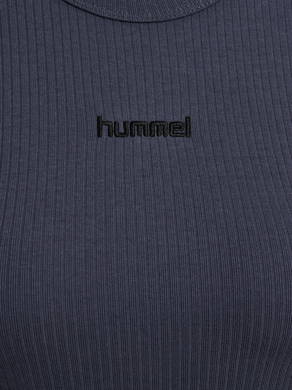 hmlFOUNDATION RIB T-SHIRT L/S