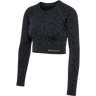 hmlMT PI SEAMLESS CROP T-SHIRT L/S