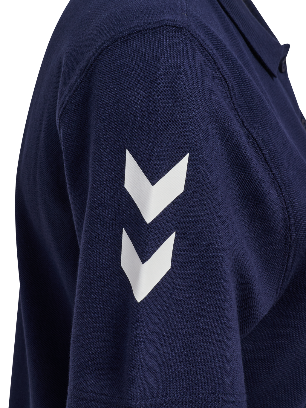 hmlGO 2.0 CHEVRON POLO WOMAN