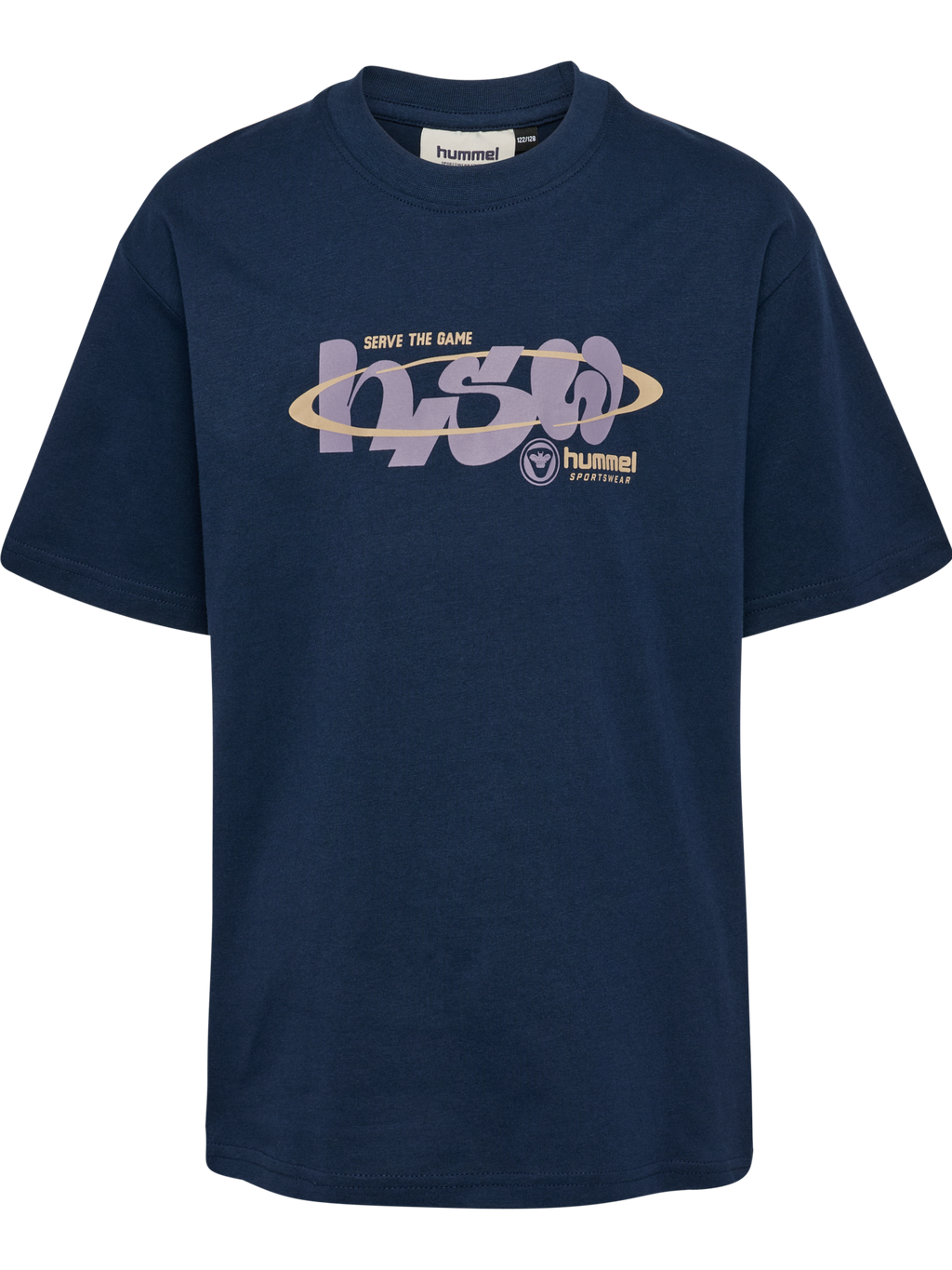 hmlJR LOOSE T-SHIRT S/S HS GRAPHIC