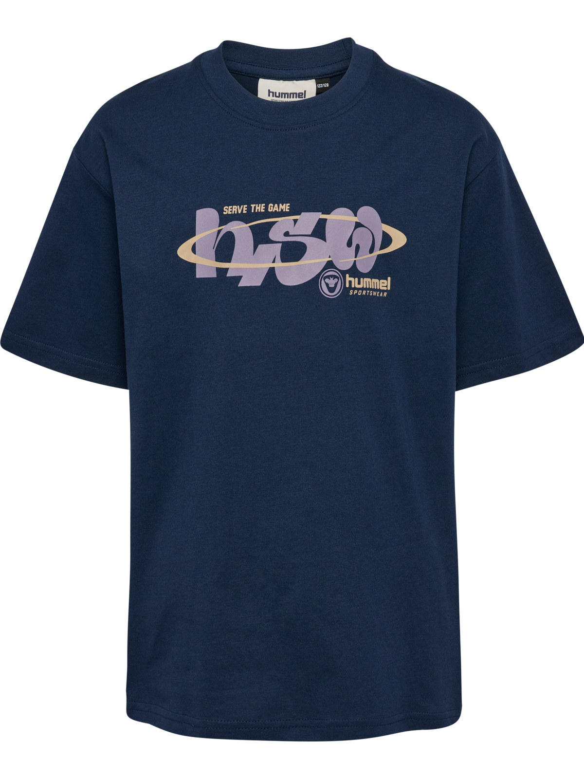 hmlJR LOOSE T-SHIRT S/S HS GRAPHIC