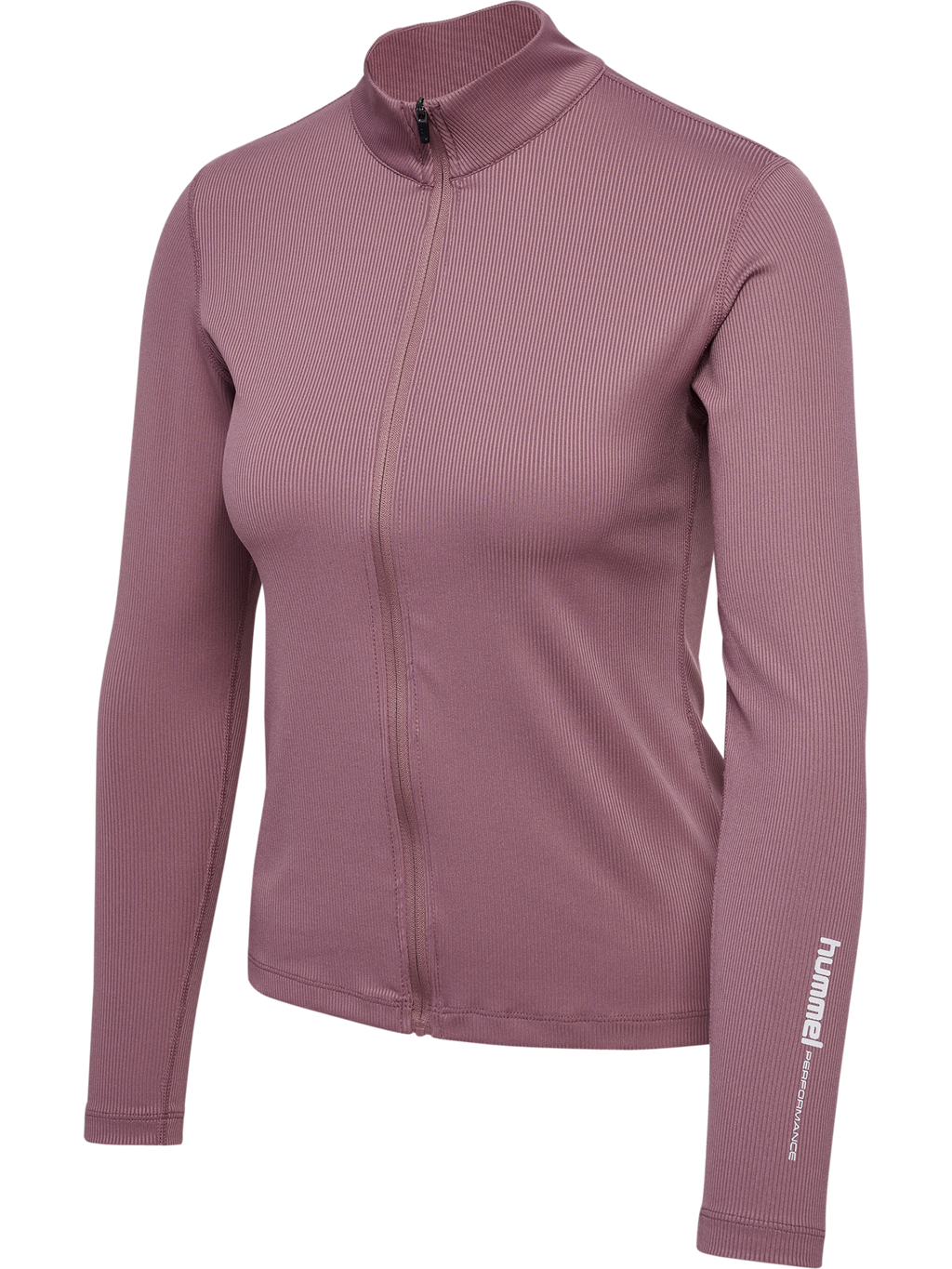 hmlPULSE W ZIP SHIRT L/S