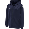 hmlCORE XK POLY ZIP HOOD SWEAT KIDS
