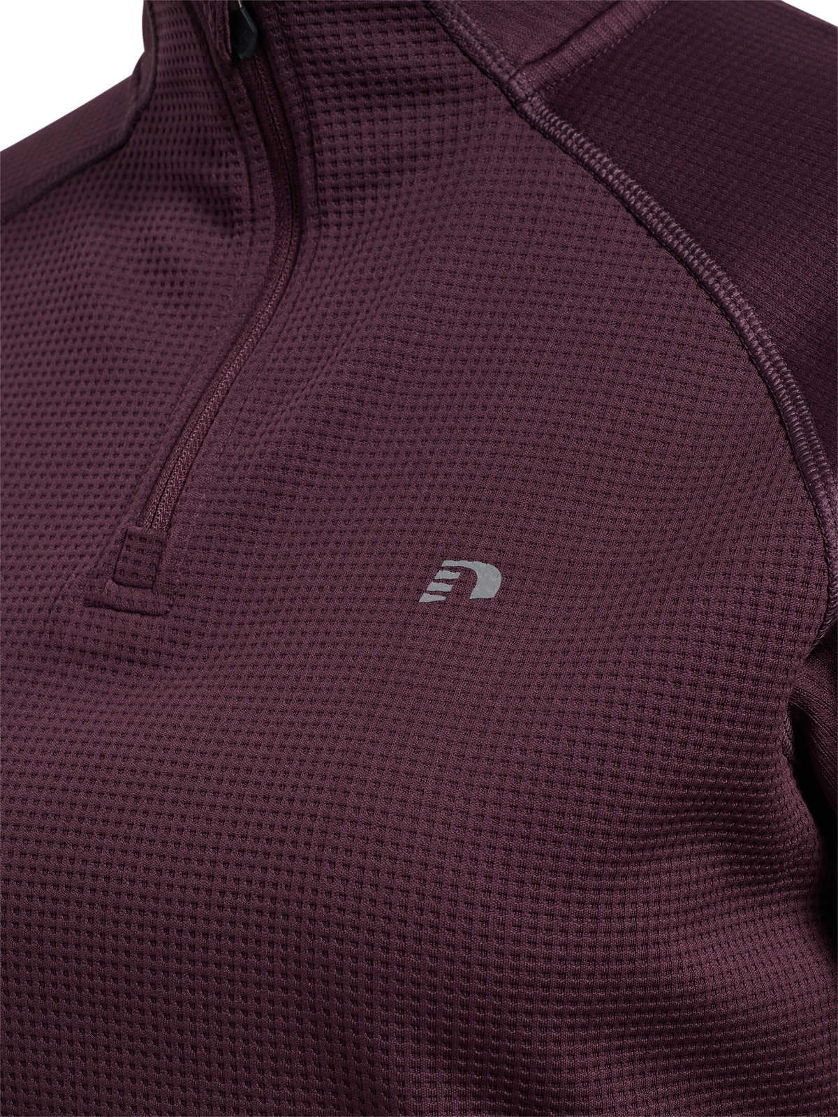 nwlPOWER HALF ZIP MIDLAYER W