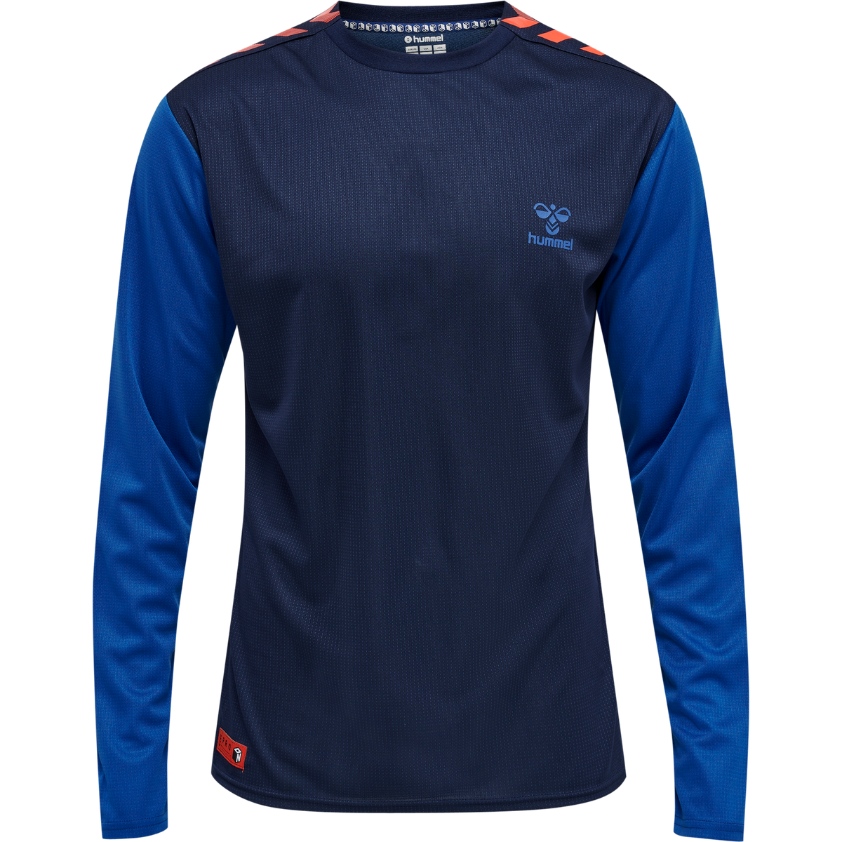 hmlPRO GRID GAME JERSEY L/S