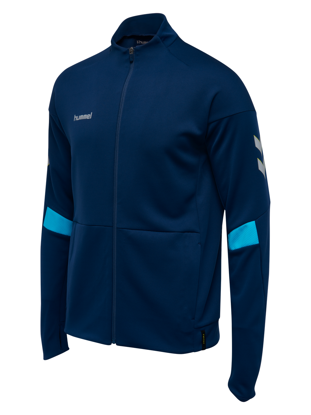 TECH MOVE POLY ZIP JACKET