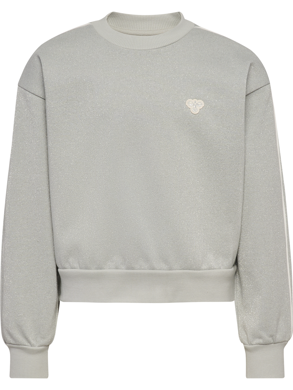 hmlJR LOOSE GLITTER CREWNECK