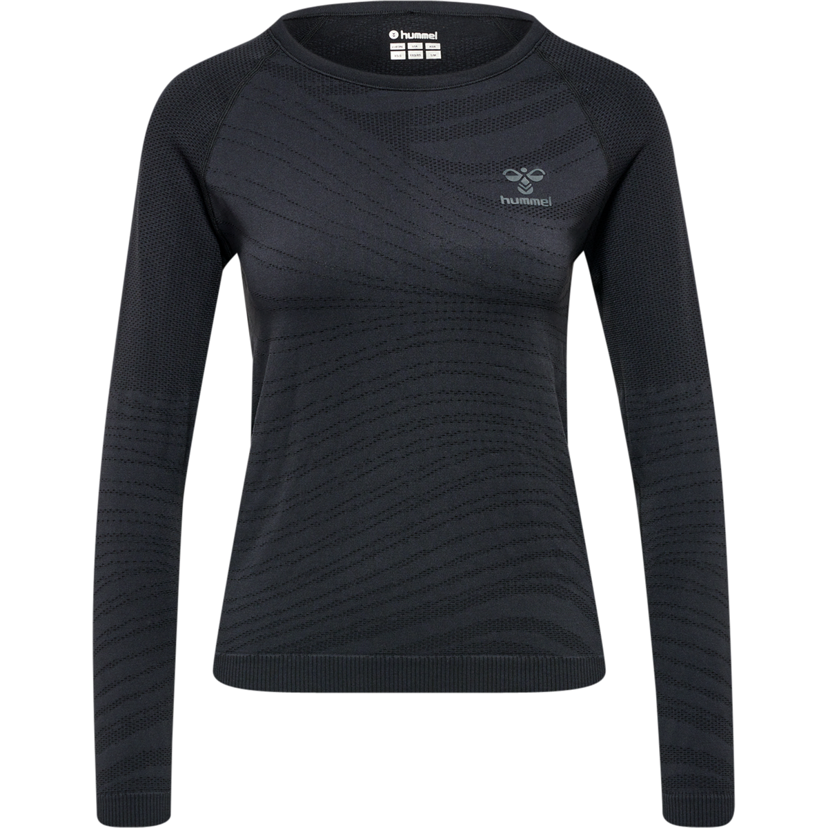 hmlONGRID SEAMLESS L/S WO