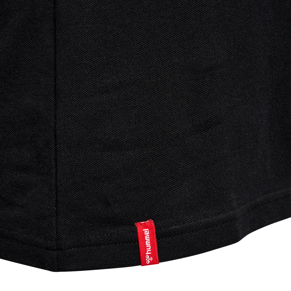 hmlRED STRETCH POLO WOMAN