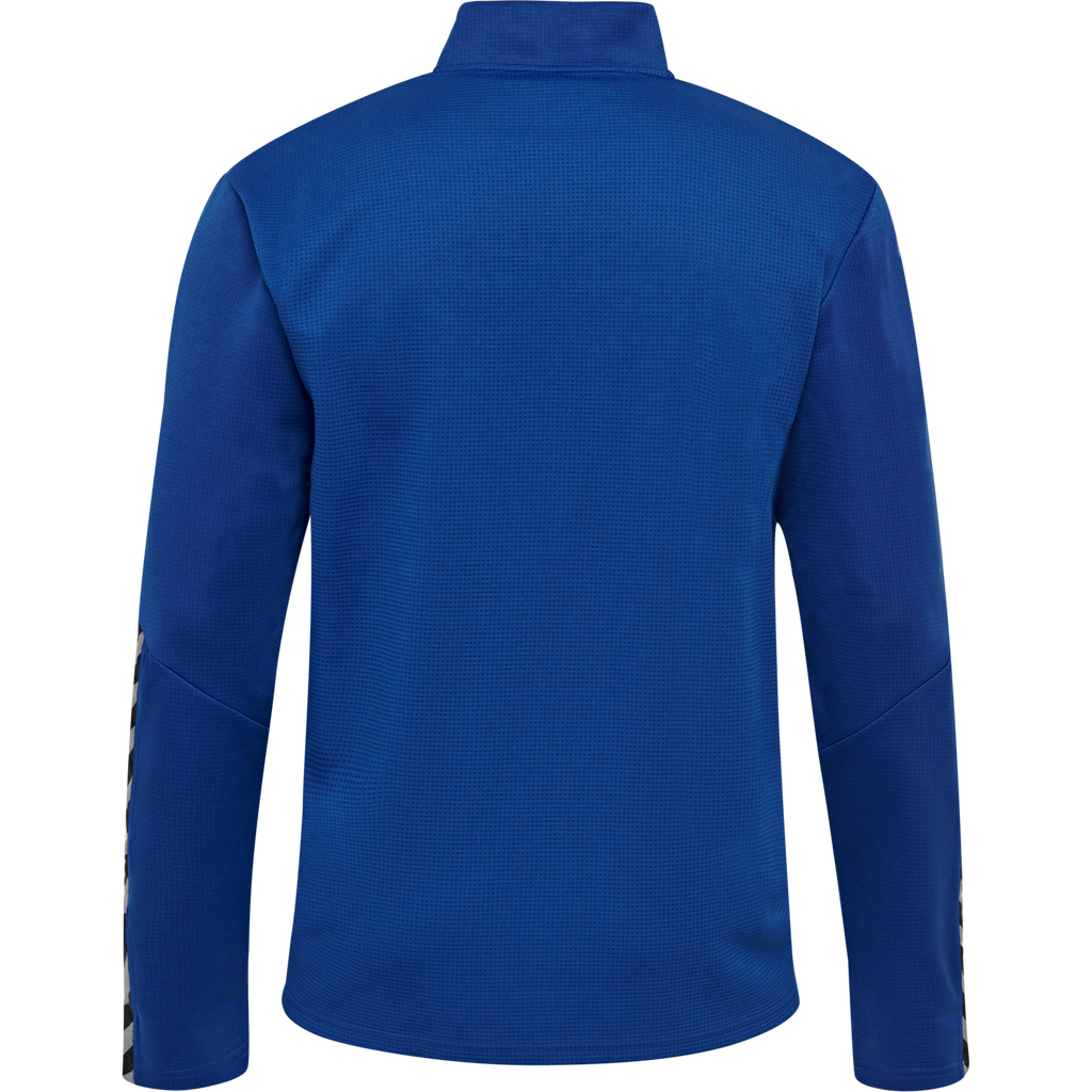 hmlAUTHENTIC KIDS HALF ZIP SWEATSHI