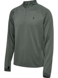 hmlPULSE HALF ZIP MIDLAYER