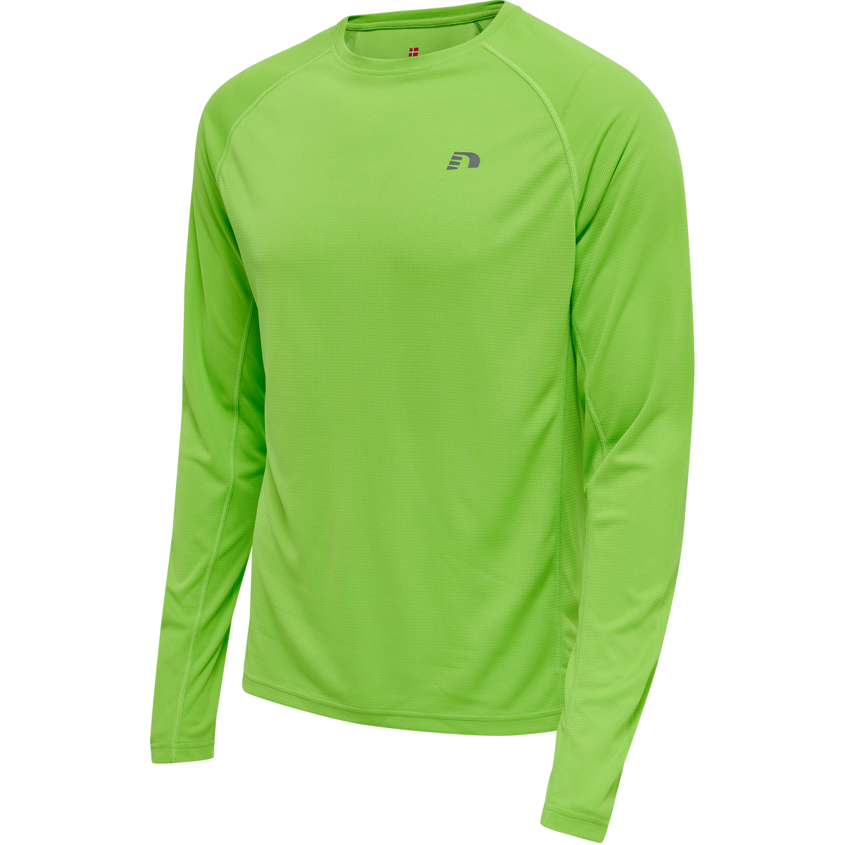 MEN CORE RUNNING T-SHIRT L/S