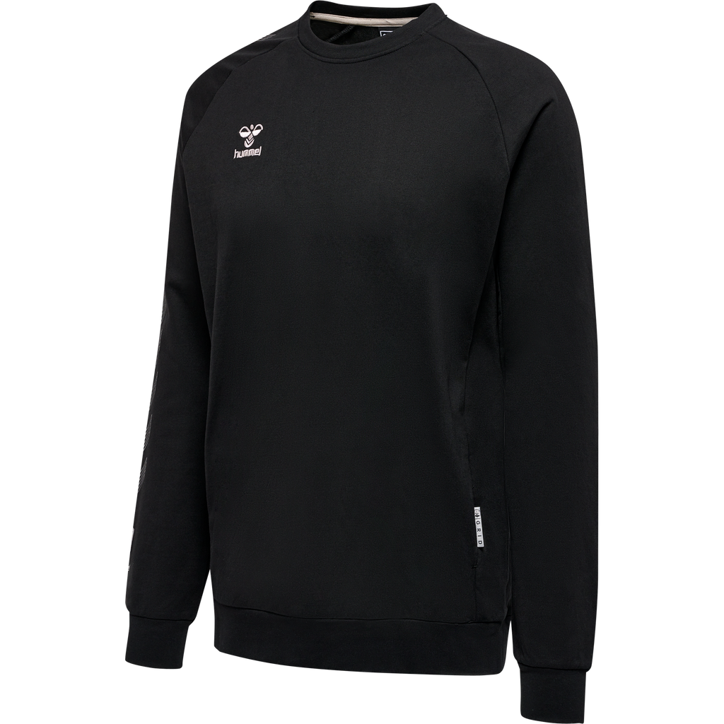 hmlMOVE GRID COTTON SWEATSHIRT