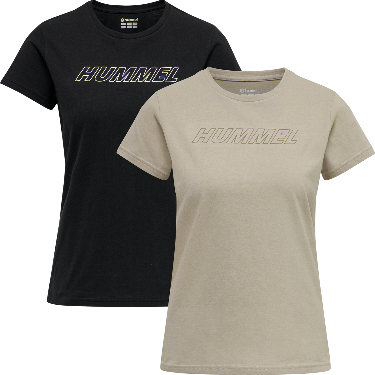 hmlTE CALI 2-PACK COTTON T-SHIRT