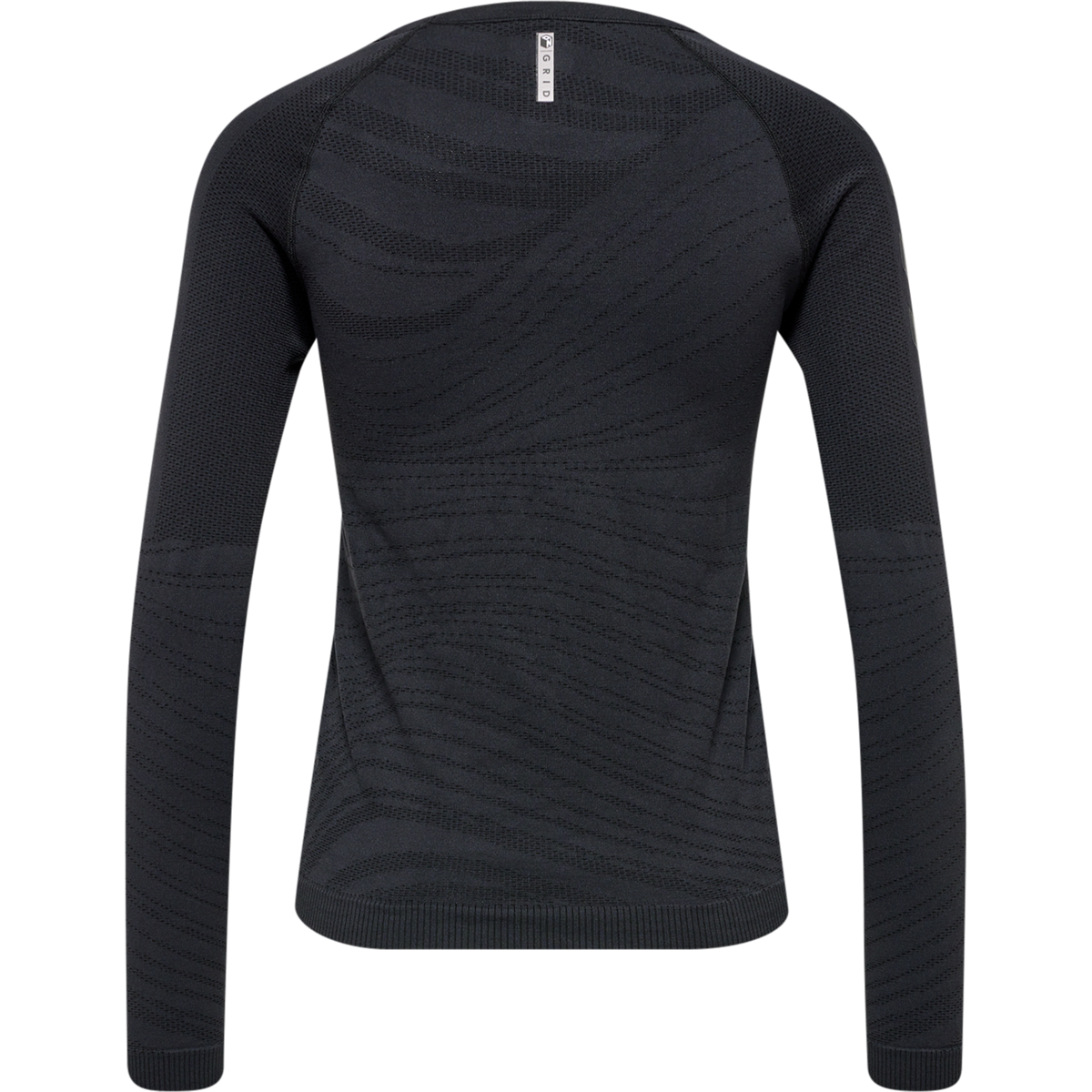hmlONGRID SEAMLESS L/S WO
