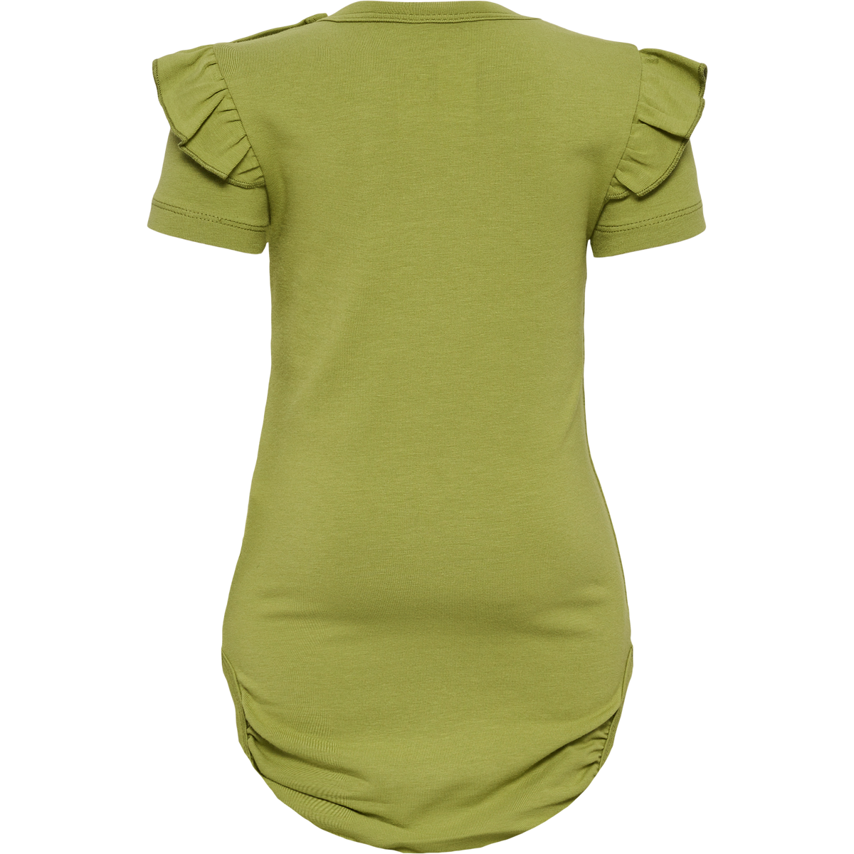 hmlDREAM RUFFLE BODY S/S