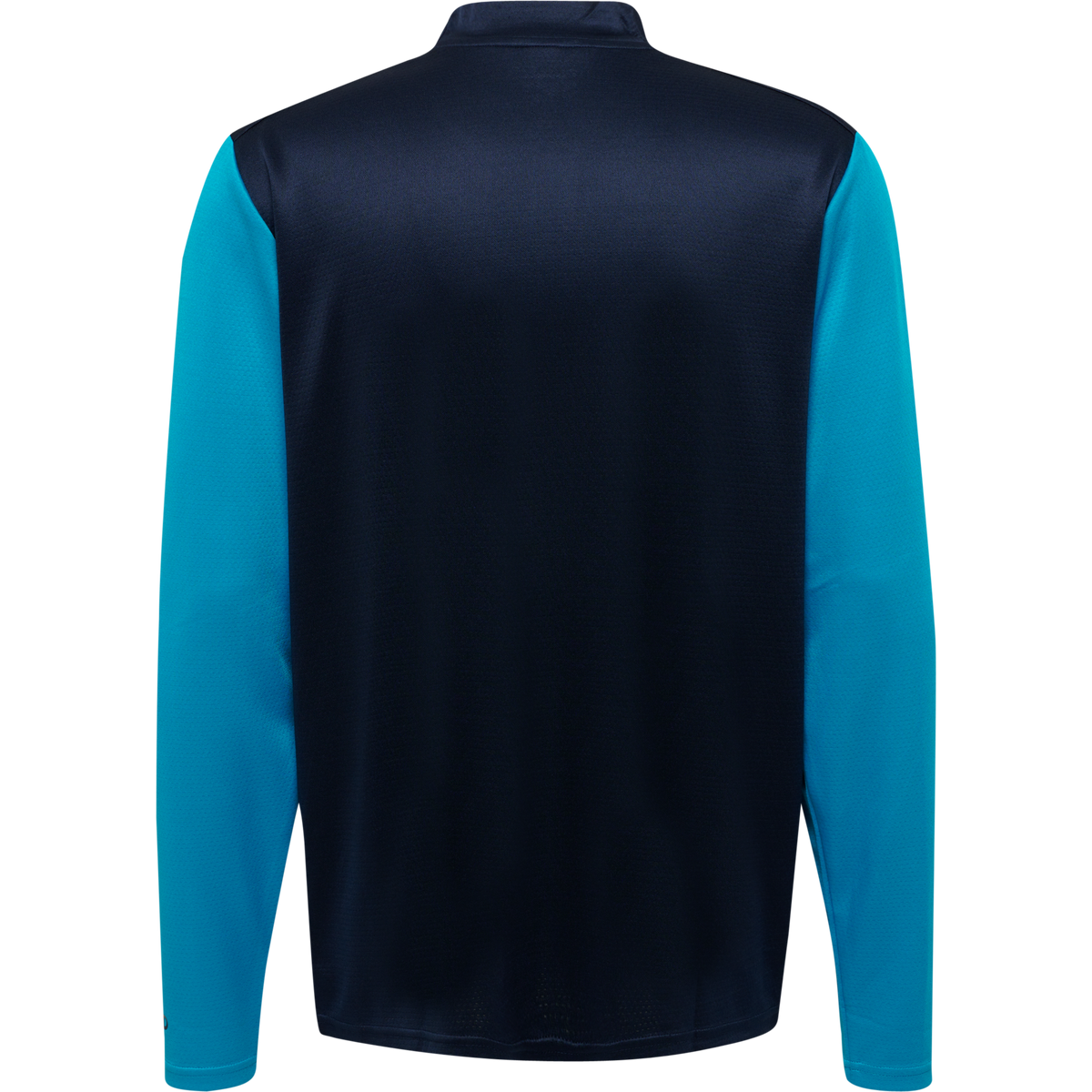 hmlONGRID 1/2 ZIP POLY SWEAT