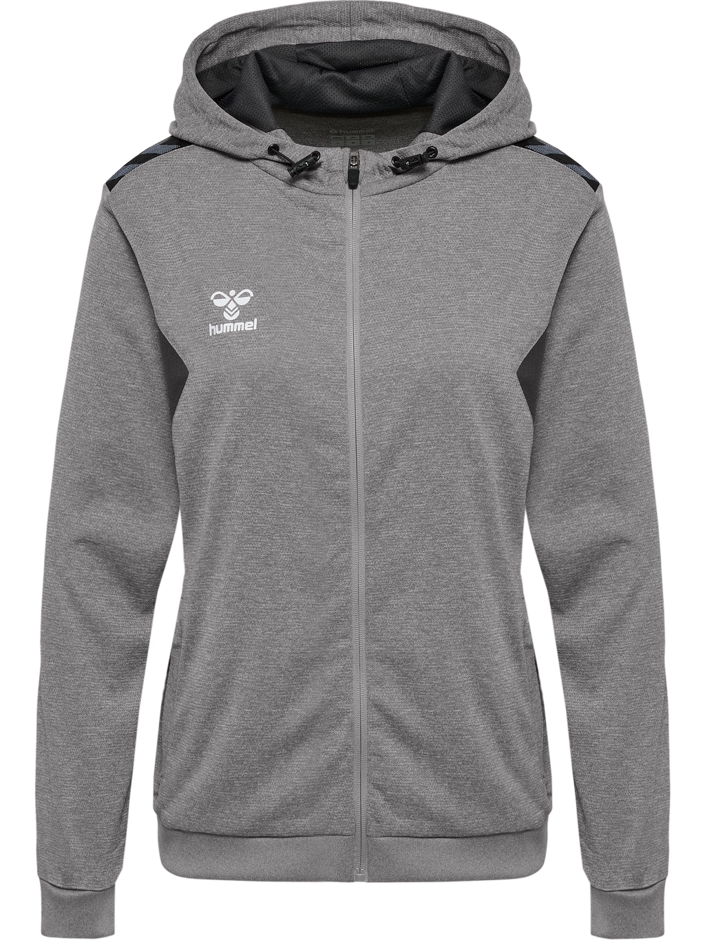 hmlAUTHENTIC PL ZIP HOODIE WOMAN