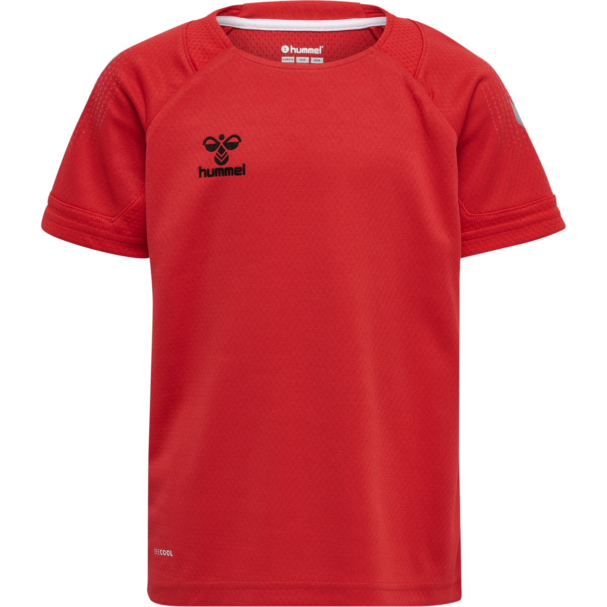 hmlLEAD S/S POLY JERSEY KIDS