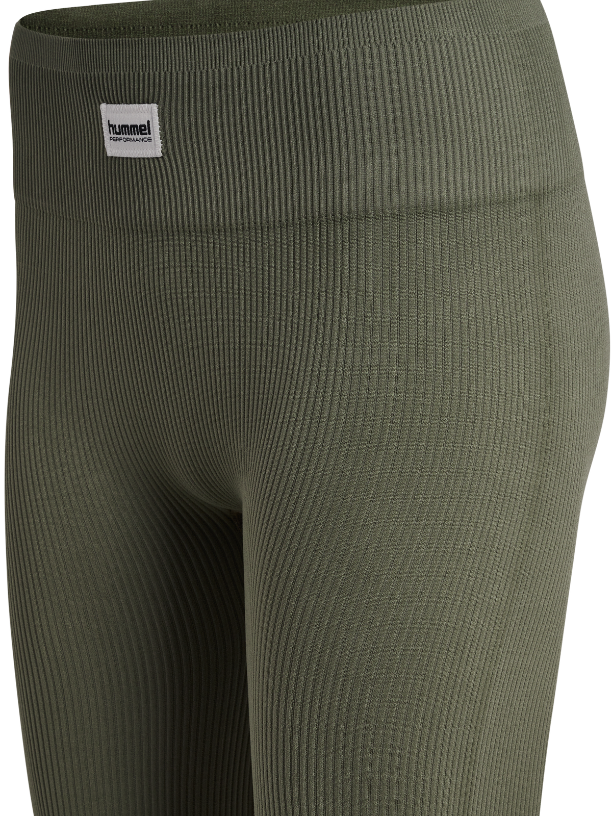 hmlPULSE SEAMLESS RIB MW TIGHTS