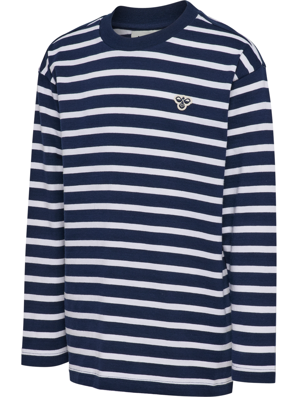 hmlJR LOOSE STRIPE T-SHIRT L/S BEE