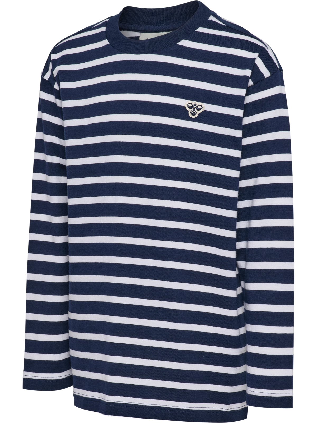 hmlJR LOOSE STRIPE T-SHIRT L/S BEE