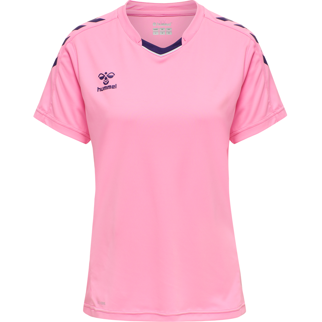 hmlCORE XK POLY JERSEY S/S WOMAN