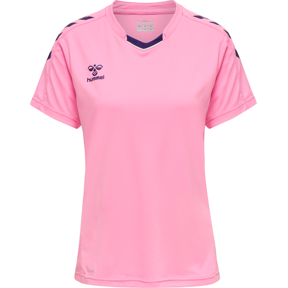 hmlCORE XK POLY JERSEY S/S WOMAN