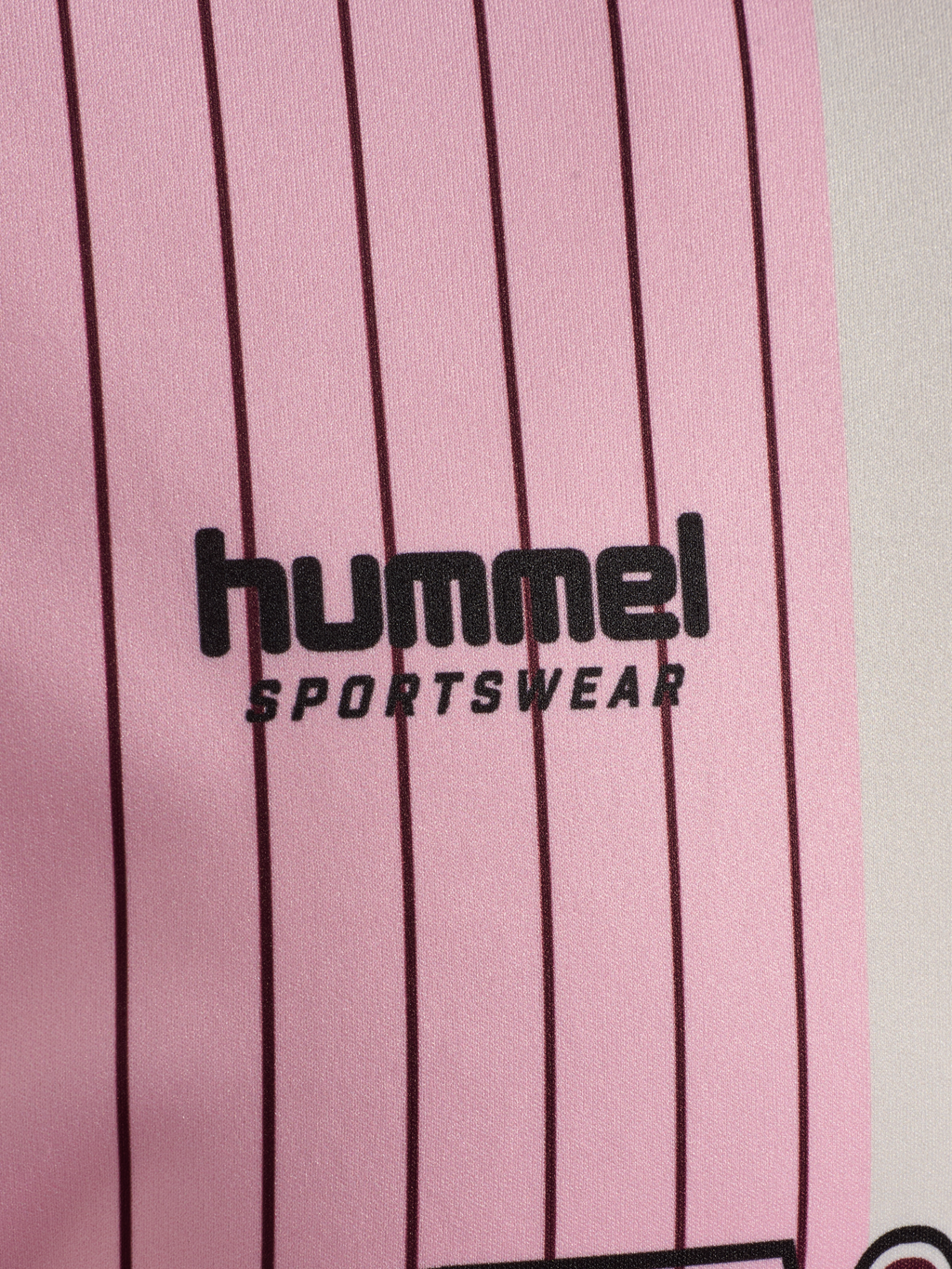 hmlLOOSE FB JERSEY S/S STRIPED