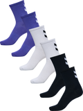 hmlCREW STRIPE 6-PACK SOCKS