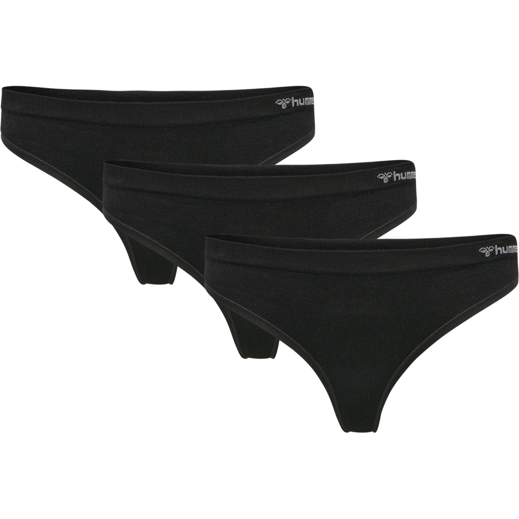 hmlJUNO 3 PACK SEAMLESS THONG