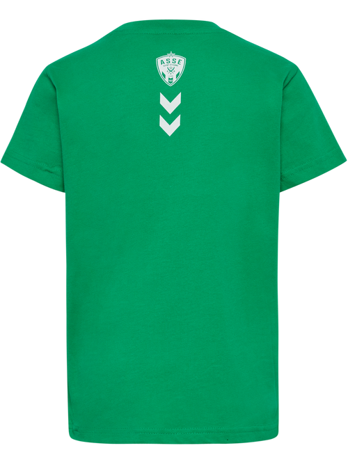 ASSE 22/23 FAN GREEN T-SHIRT S/S KI