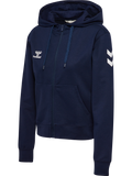 hmlGO 2.0 CHEVRON ZIP HOODIE WOMAN