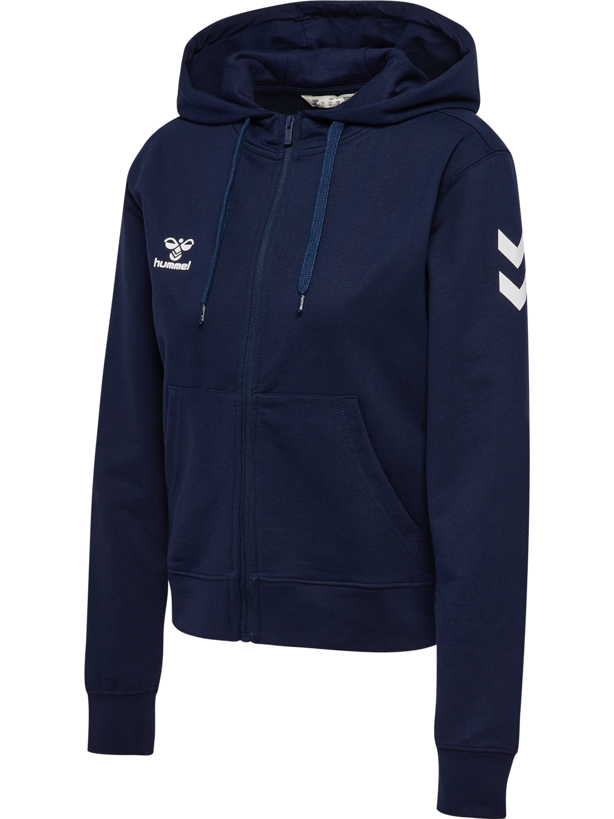 hmlGO 2.0 CHEVRON ZIP HOODIE WOMAN
