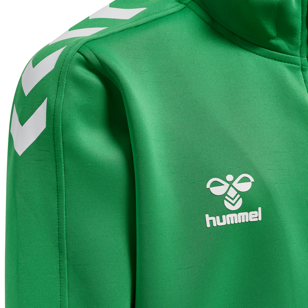 hmlCORE XK POLY ZIP SWEAT KIDS