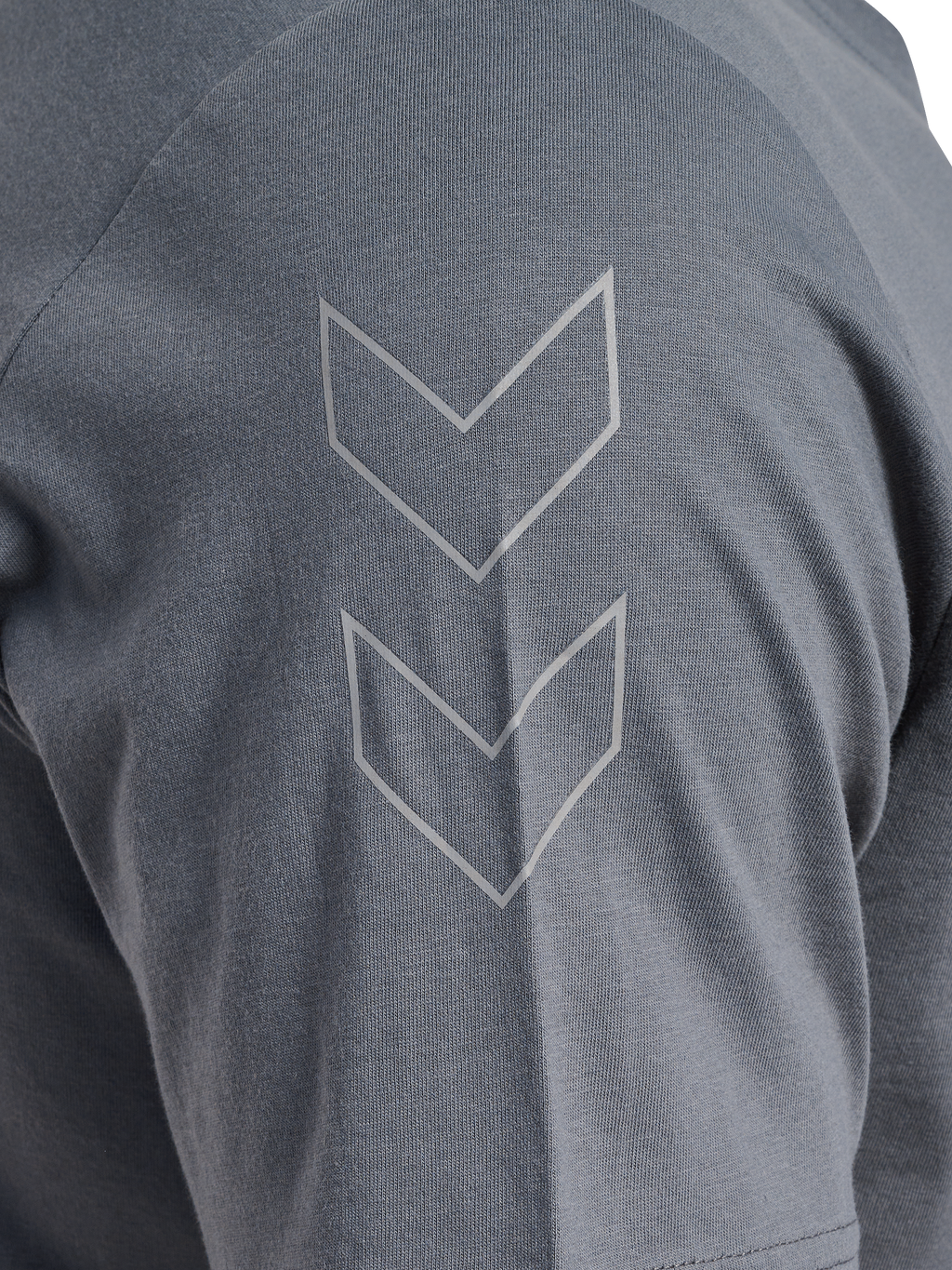 hmlELEMENTAL CHEVRON COTTON TEE