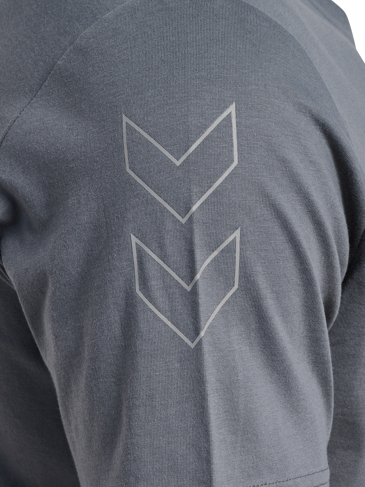 hmlELEMENTAL CHEVRON COTTON TEE