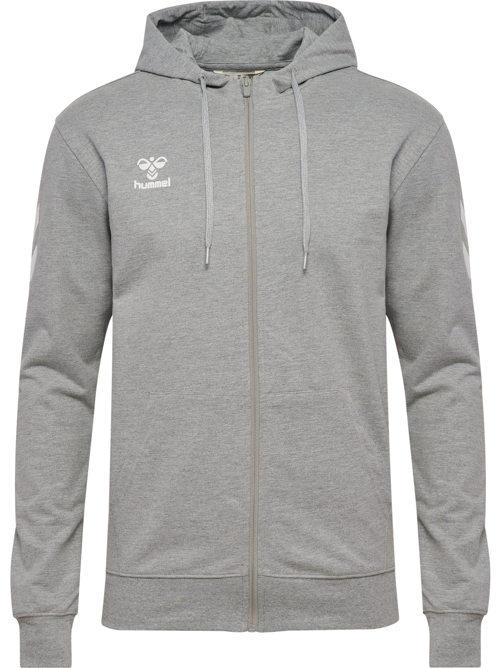hmlGO 2.0 CHEVRON ZIP HOODIE