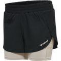 hmlMT TRACK 2 IN 1 SHORTS