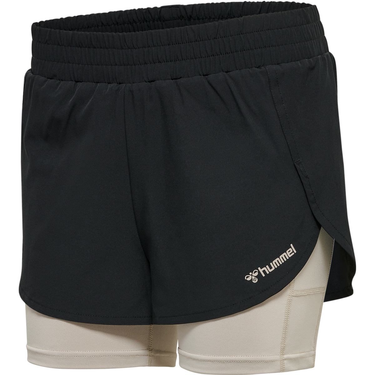 hmlMT TRACK 2 IN 1 SHORTS