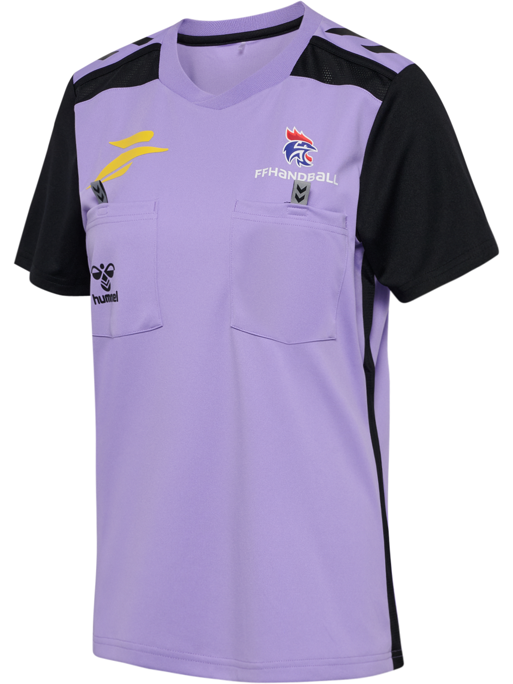 FFHB NEW REFEREE JERSEY S/S WO