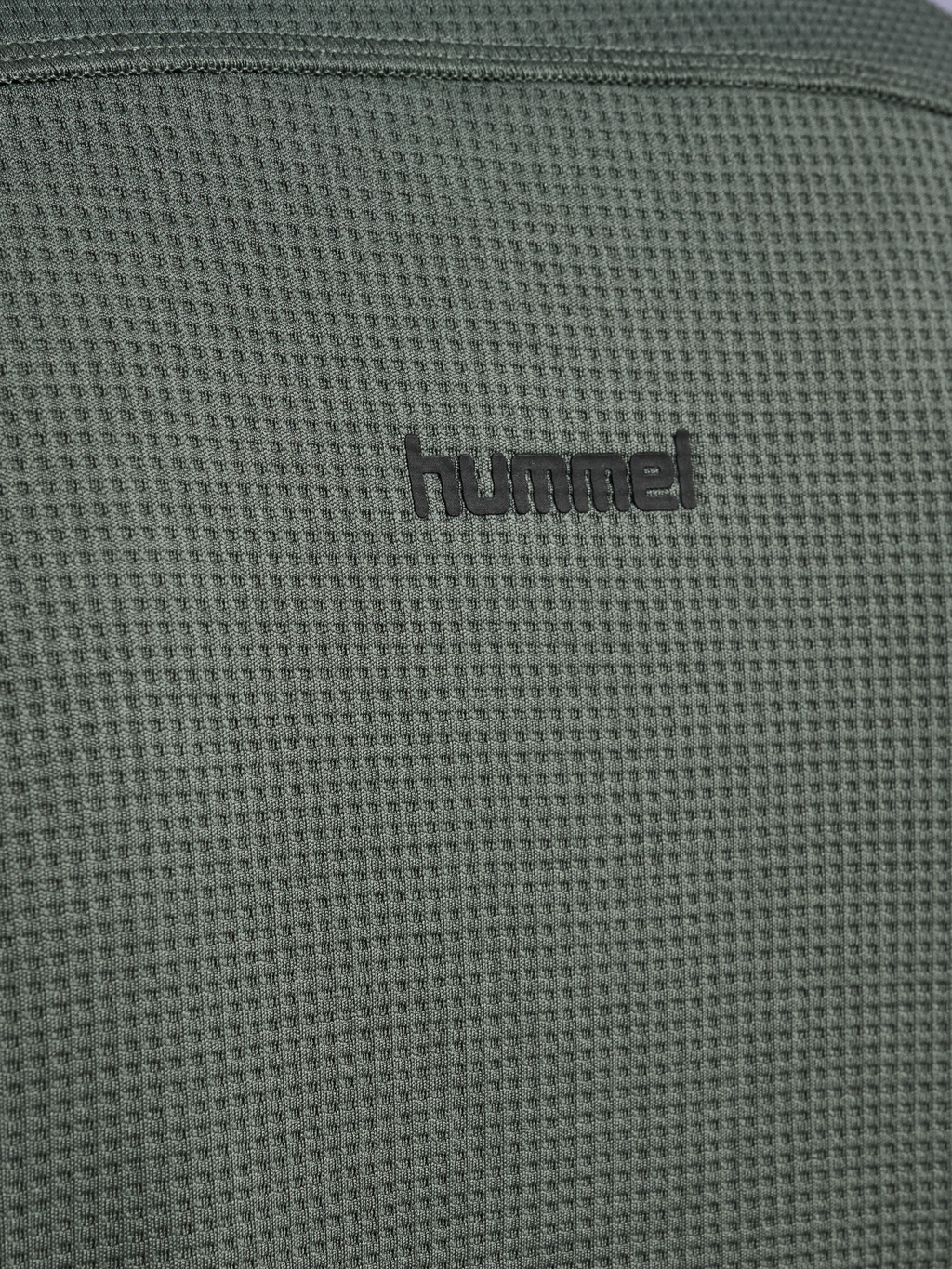 hmlPULSE HALF ZIP MIDLAYER