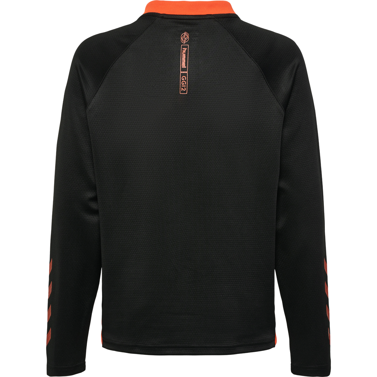 hmlGG12 ACTION HALF ZIP SWEAT KIDS