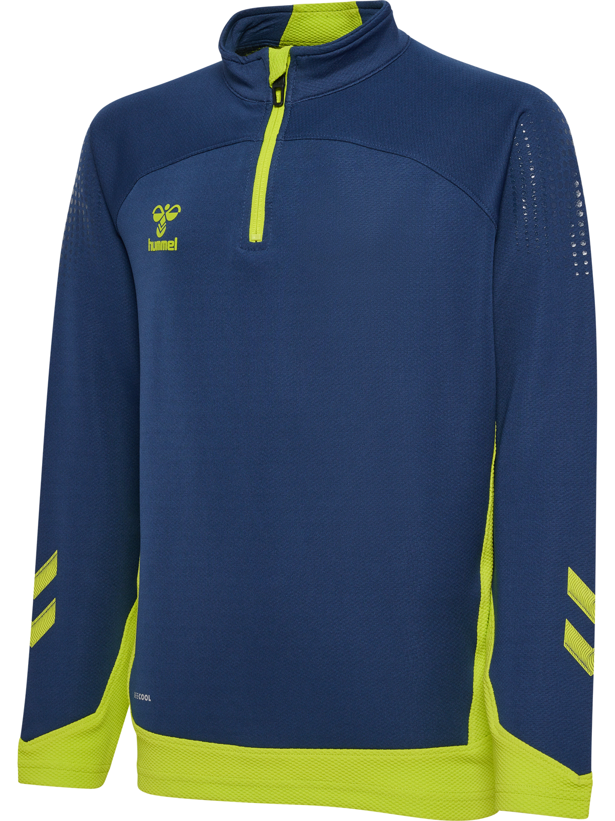 hmlLEAD HALF ZIP KIDS