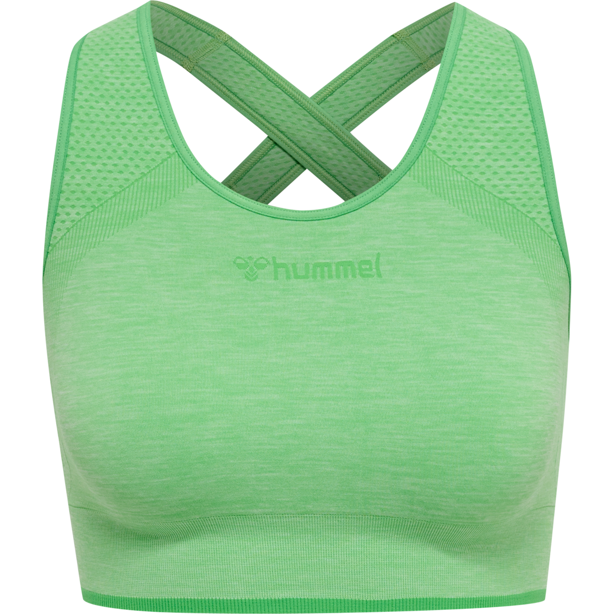 hmlMT UNA SEAMLESS SPORTS TOP