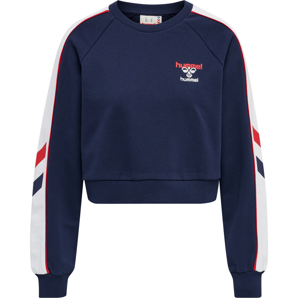 hmlIC DURBAN WOMAN CROP SWEATSHIRT