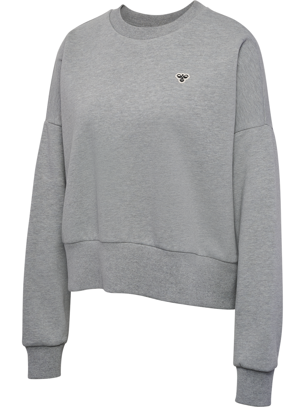 hmlBOXY W CREWNECK BEE