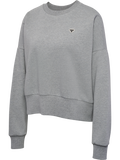 hmlBOXY W CREWNECK BEE
